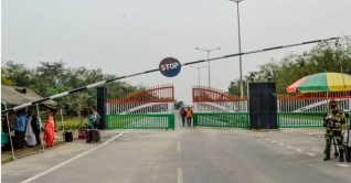 বাংলাদেশ-ভারত সীমান্ত বন্ধ ঘোষণা বাংলাদেশ-ভারত সীমান্ত বন্ধ ঘোষণা