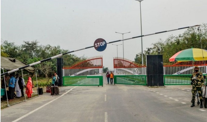বাংলাদেশ-ভারত সীমান্ত বন্ধ ঘোষণা