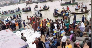 বুড়িগঙ্গায় লঞ্চডুবি: আরো এক মরদেহ উদ্ধার, মৃত বেড়ে ৩৩
