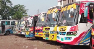 কুমিল্লায় অনির্দিষ্টকাল বাস চলাচল বন্ধ