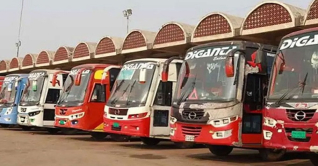 ঈদযাত্রায় বাসের অগ্রিম টিকিট বিক্রি শুরু