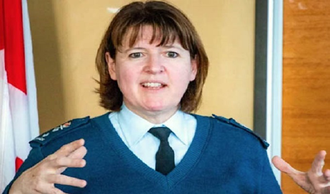 কানাডা: সামরিক বাহিনীর দ্বিতীয় সর্বোচ্চ পদে নারী