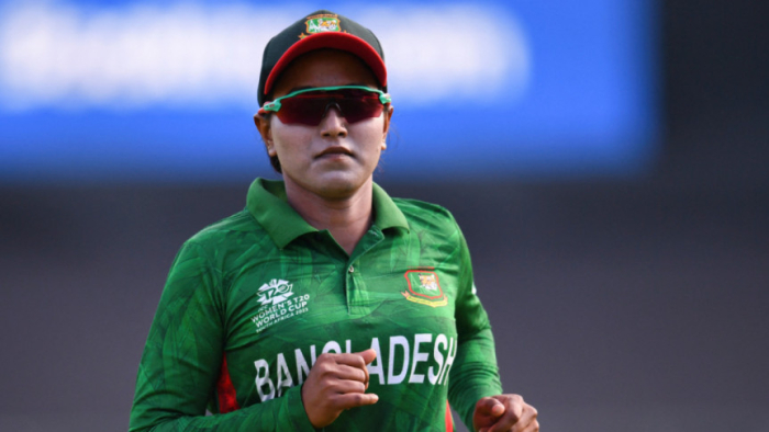 বাংলাদেশ নারী ক্রিকেট দলের অধিনায়ক নিগার সুলতানা জ্যোতি। ছবি : বিসিবি