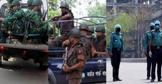 লকডাউনে মাঠে থাকবে তিন বাহিনী লকডাউনে মাঠে থাকবে তিন বাহিনী