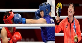 বক্সিংয়ে জাপানী কন্যা সেনা ইরির ইতিহাস