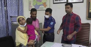 সাভার থেকে অপহৃত শিশু রংপুরে উদ্ধার, দম্পতি আটক