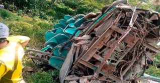 কলম্বিয়ায় স্কুলবাস দুর্ঘটনায় ৬ শিশু নিহত