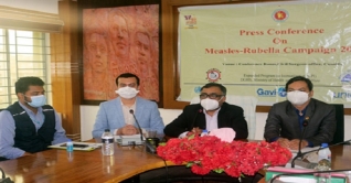 কুমিল্লায় হাম-রুবেলার ভ্যাকসিন পাবে ১ লাখ ৫৪ হাজার শিশু