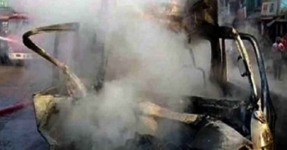 মাইক্রোবাস উল্টে নারী-শিশুসহ নিহত ৩