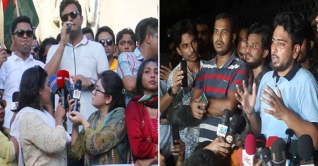 পাল্টাপাল্টি কর্মসূচিতে উত্তপ্ত বিশ্ববিদ্যালয় ক্যাম্পাস