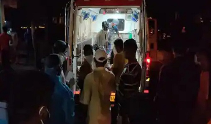 মহারাষ্ট্রে হাসপাতালে আগুন: ১৩ করোনা রোগীর মৃত্যু