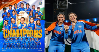 প্রোটিয়াদের কাঁদিয়ে প্রথমবার বিশ্ব চ্যাম্পিয়ন ভারত