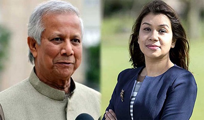 প্রধান উপদেষ্টা ও দুদককে উকিল নোটিশ পাঠালেন টিউলিপ