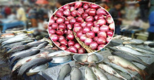 ফের সেঞ্চুরির পথে পেঁয়াজ, মাছের দামও চড়া