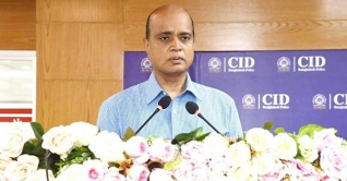 ডিএমপি’র নতুন কমিশনার মাইনুল হাসান