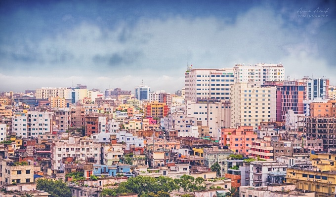 আবারও রাজধানী ঢাকার বাতাস ‘ঝুঁকিপূর্ণ’