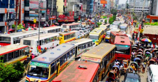 রাজধানীতে আজও যানজটে নাকাল মানুষ