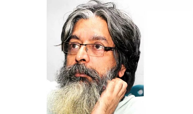 প্রচ্ছদ শিল্পী ধ্রুব এষ