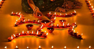 আজ শ্যামাপূজা ও দীপাবলি উৎসব