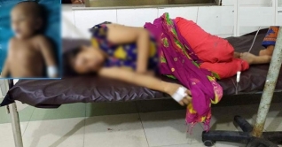 শিশুকে বিষপান করিয়ে হত্যার পর মায়ের আত্মহত্যার চেষ্টা