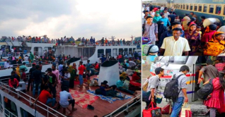 ঈদযাত্রা: বাড়ি ফেরা শুরু