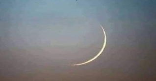 দেশের আকাশে চাঁদ দেখা গেছে, ৭ জুন ঈদ