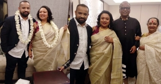 বিয়ে করলেন এশা ইউসুফ