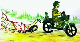 একাত্তরে শহীদ ভাগীরথীকে ভুলে গেছে জাতি