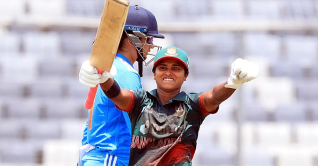 ফারজানার সেঞ্চুরিতেও পরাজিত বাংলাদেশ ফারজানার সেঞ্চুরিতেও পরাজিত বাংলাদেশ