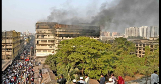 হাজারীবাগের কারখানার আগুন নিয়ন্ত্রণে