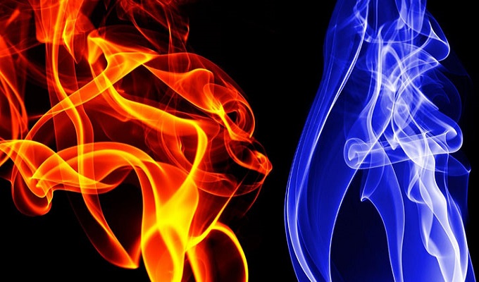 গ্যাসের চুলার আগুনে স্বামী-স্ত্রী দগ্ধ