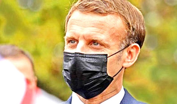 ফরাসী প্রেসিডেন্ট ইমানুয়েল ম্যাখোঁ