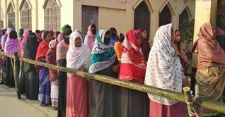 গাইবান্ধা-৩ আসনে ভোট গ্রহণ শেষ-চলছে গণনা