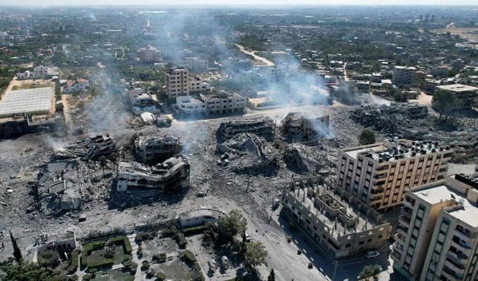 গাজায় ইসরাইলি আগ্রাসনে একদিনে নিহত ৬৩