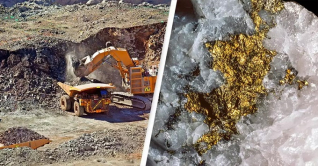 চীনে বিশাল স্বর্ণের খনি আবিষ্কার চীনে বিশাল স্বর্ণের খনি আবিষ্কার