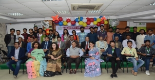 গ্রিন ইউনিভার্সিটির সাংবাদিকতা বিভাগের নবীন বরণ