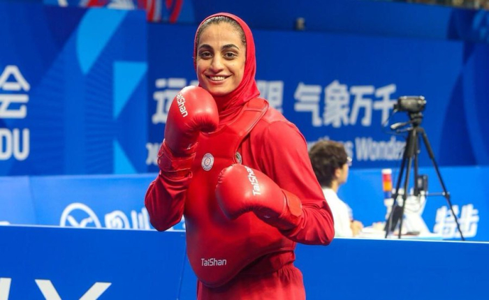 বিশ্ব গেমসে ইরানের হয়ে তৃতীয় স্বর্ণজয়ী বাঘেরজাদে