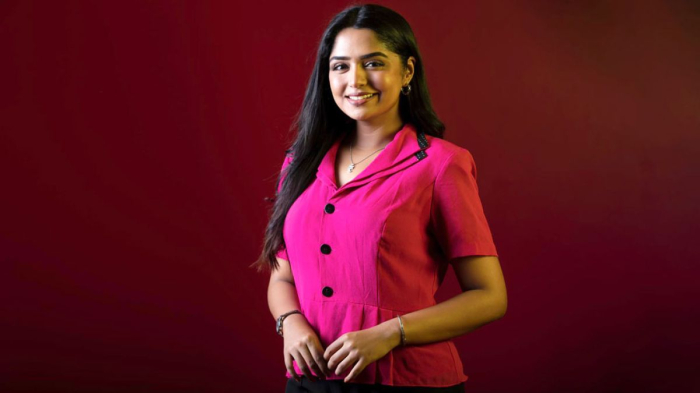 ছোট পর্দার জনপ্রিয় অভিনেত্রী জান্নাতুল সুমাইয়া হিমি।