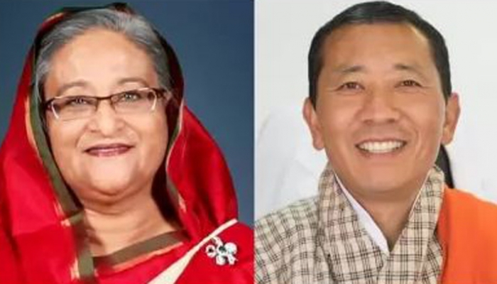 শেখ হাসিনাকে মুজিববর্ষের শুভেচ্ছা জানালেন ভুটানের প্রধানমন্ত্রী