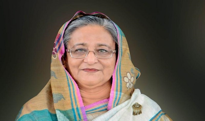 প্রধানমন্ত্রী শেখ হাসিনা। ফাইল ছবি