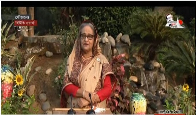 দেশবাসীকে রোজা ও বৈশাখের শুভেচ্ছা জানালেন প্রধানমন্ত্রী