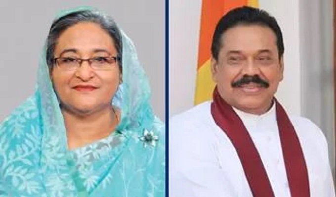 রাজাপাকসের রাজনৈতিক জীবনের ৫০ বছর, প্রধানমন্ত্রীর অভিনন্দন