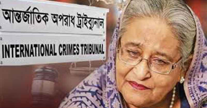 শেখ হাসিনাসহ তিনজনের অভিযোগ গঠনে শুনানি আজ