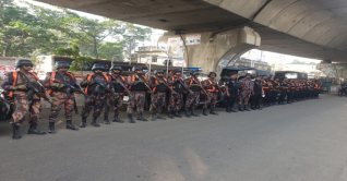 অবরোধের প্রথম দিন, মিরপুরে বাস চলাচল স্বাভাবিক অবরোধের প্রথম দিন, মিরপুরে বাস চলাচল স্বাভাবিক