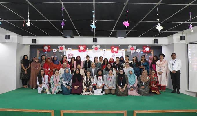 ইয়ুথ এনগেজমেন্ট অ্যান্ড সাপোর্ট (ইয়েস) গ্রুপের কার্যক্রম শুরু করলো সেন্ট্রাল উইমেন্স ইউনিভার্সিটি।