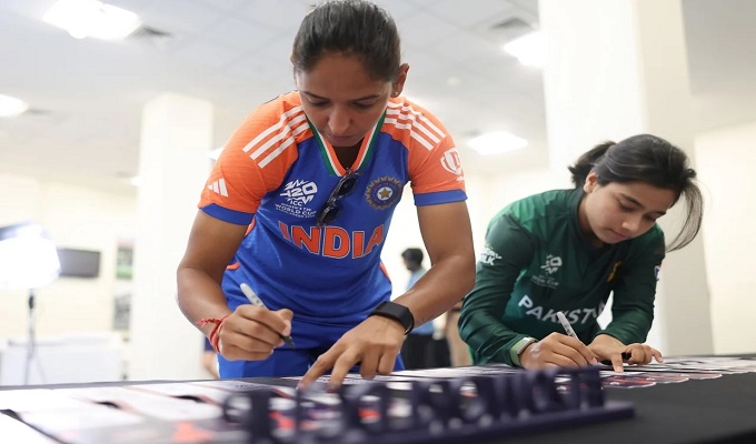 বিশ্বকাপে মুখোমুখি ভারত-পাকিস্তান