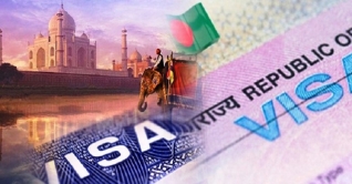 ভারতে পর্যটক ভিসার আবেদন শুরু