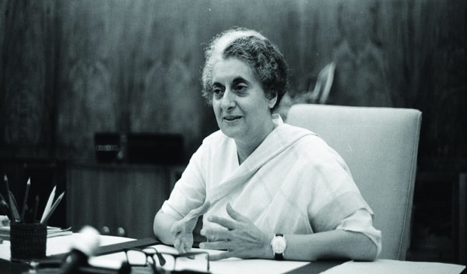 ইন্দিরা গান্ধী