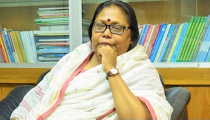 জাহাঙ্গীরনগর বিশ্ববিদ্যালয়ের উপাচার্য অধ্যাপক ফারজানা ইসলাম। ছবি : সংগৃহীত
