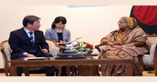 প্রধানমন্ত্রীর সঙ্গে সাক্ষাৎ করলেন জাপানি মন্ত্রী মোটেগি প্রধানমন্ত্রীর সঙ্গে সাক্ষাৎ করলেন জাপানি মন্ত্রী মোটেগি